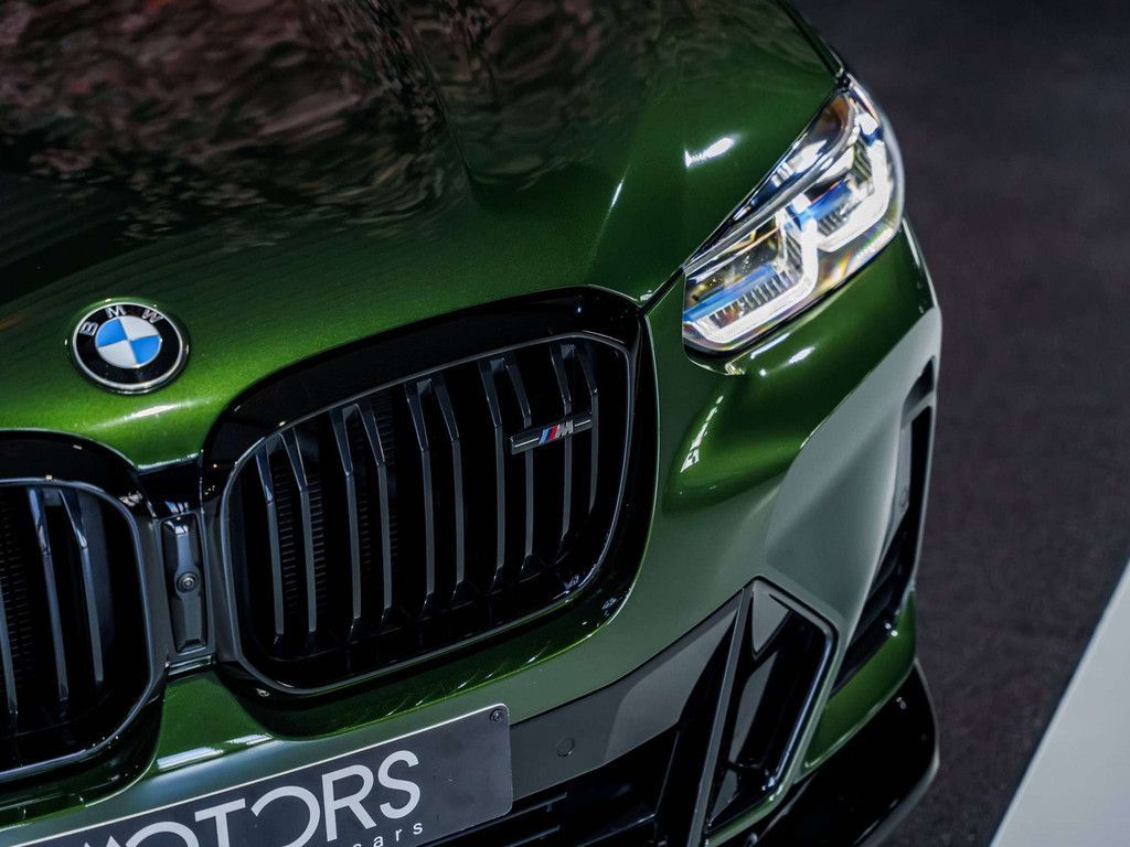 BMW X4 M40 M40i - Verde Ermes - Merino Tartufo - M S imagem 3