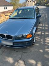 BMW e46 320d Kombi - BMW 320 aus 2000: 320d