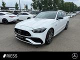 Mercedes-Benz C 43 AMG 4M T Night Distr AHK Pano HUD 360 20'' - Mercedes-Benz mit Benzin-Antrieb: mit Navigationssystem, mit Klimaanlage