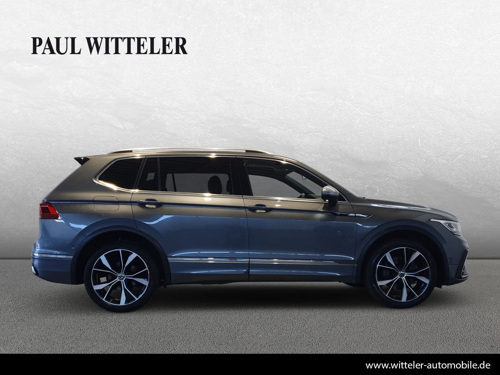 Volkswagen Tiguan Allspace R-Line 7-Sitze 4Motion AHK Sound foto 5