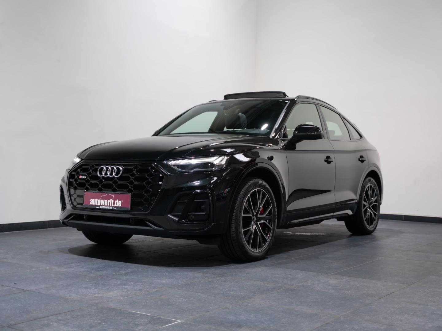Audi SQ5 3.0 TDI QU SB BLACK PANO MATRIX CAM HUD B&O