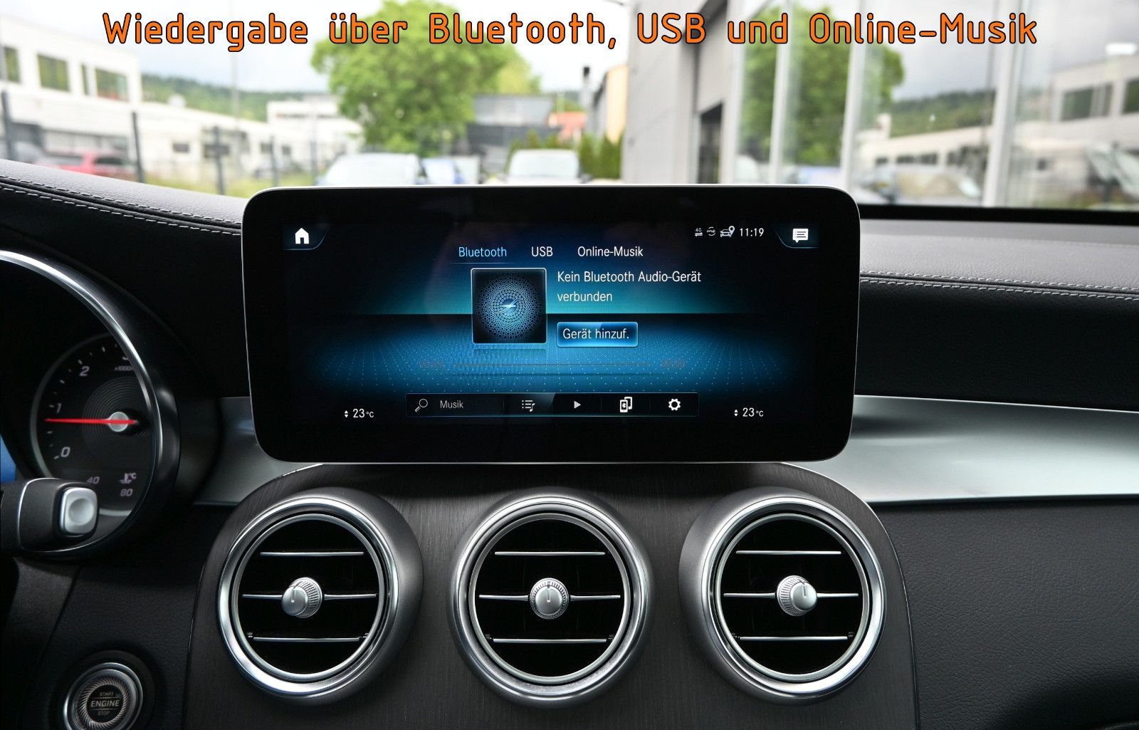 Fahrzeugabbildung Mercedes-Benz GLC 300 d 4M. AMG °ACC°AHK°LEDER°PANO°8FACH°360°