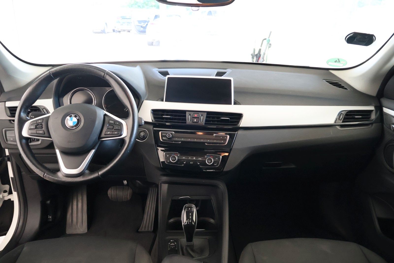 BMW X1 sDrive 18 d Advantage Scheckheft 8FACH foto 13