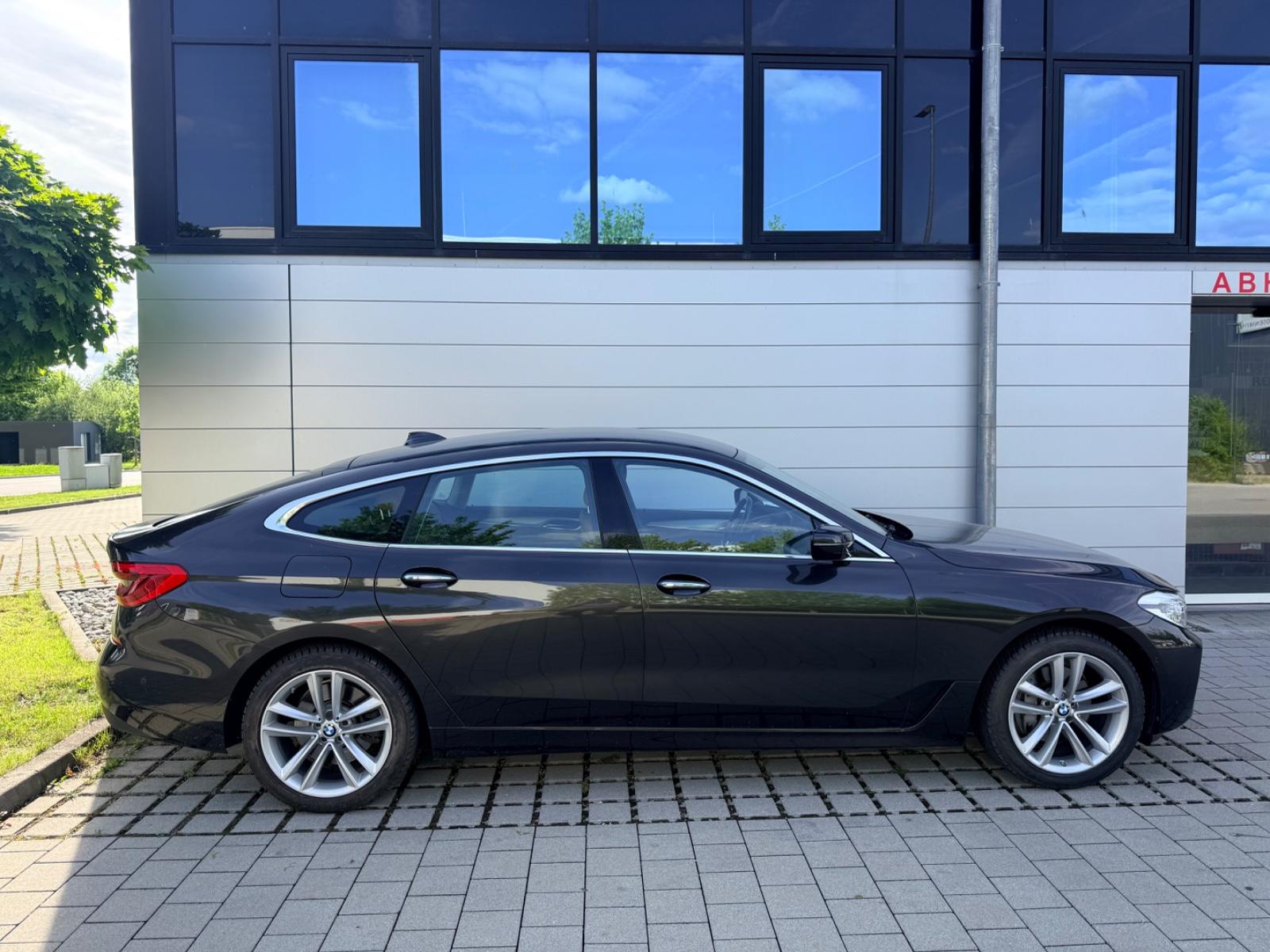 BMW 630i Gran Turismo Leder/Navi/HUD/Standheiz/AHK