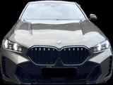 BMW X6 xDrive 40d (Mild-Hybrid) xDrive M Sport - silberne BMW X6