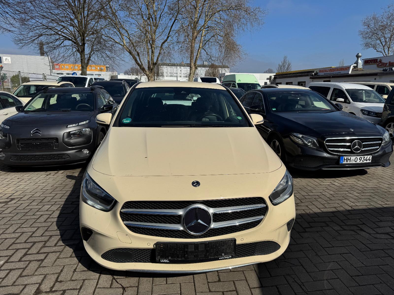 Mercedes-Benz B 200 B B 200 d