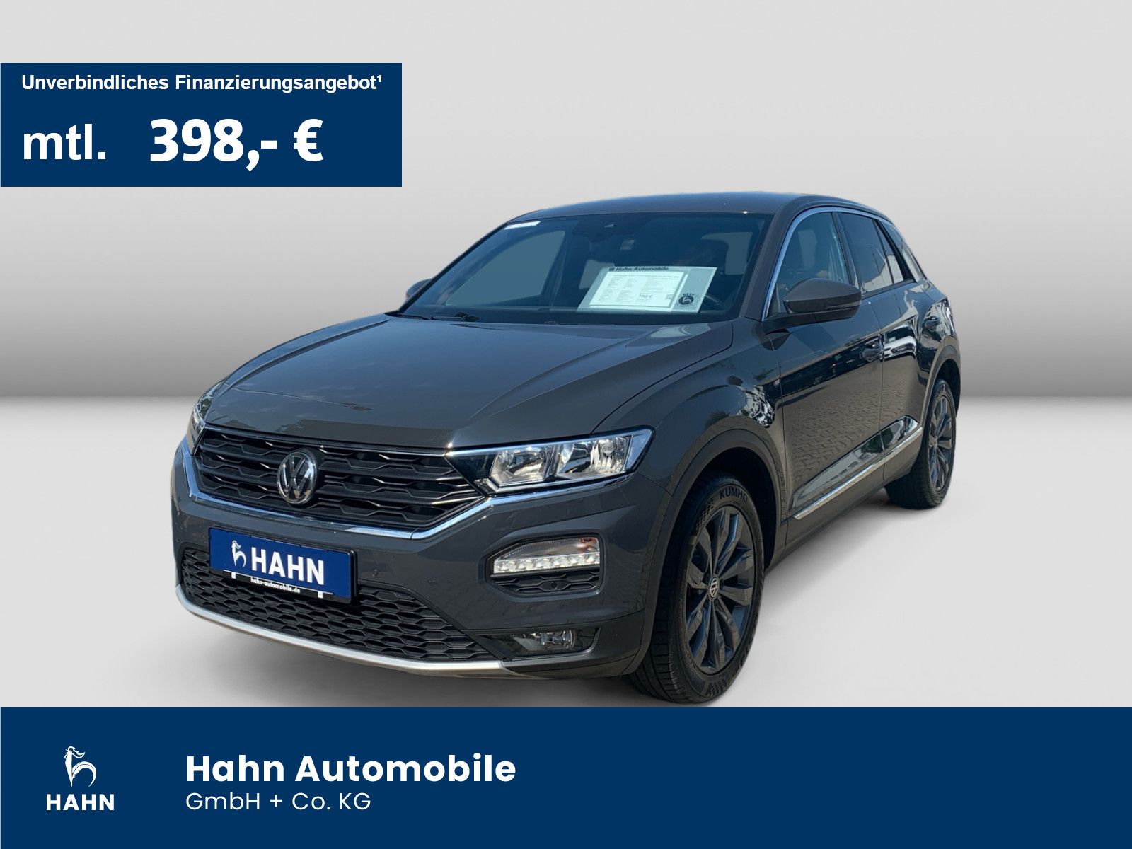 VW T-Roc 1.5TSI Sport AHK Climatr PDC Sitzh