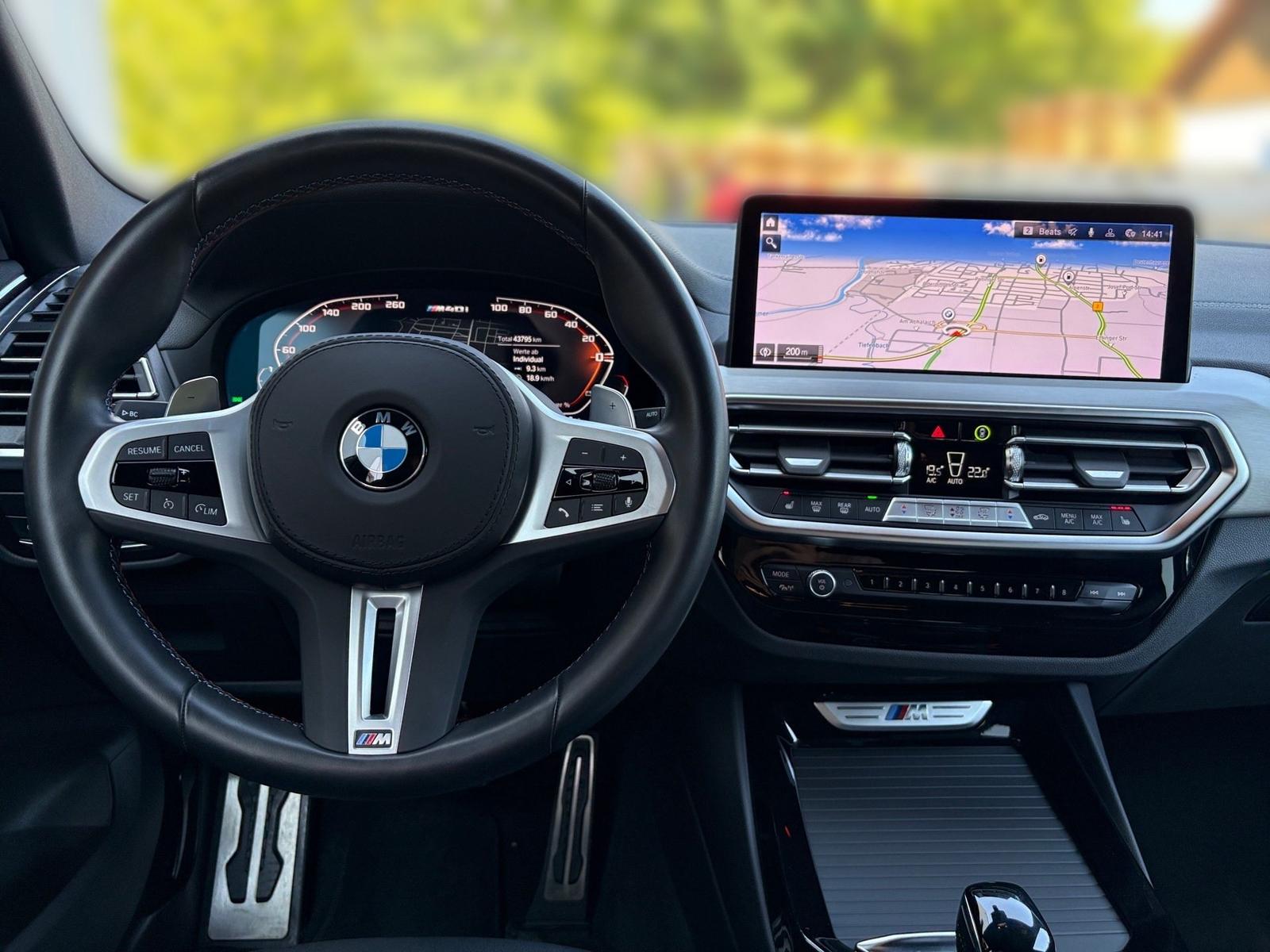 BMW X3 M40i HUD Laser LC Prof. H/K AHK PA WLAN