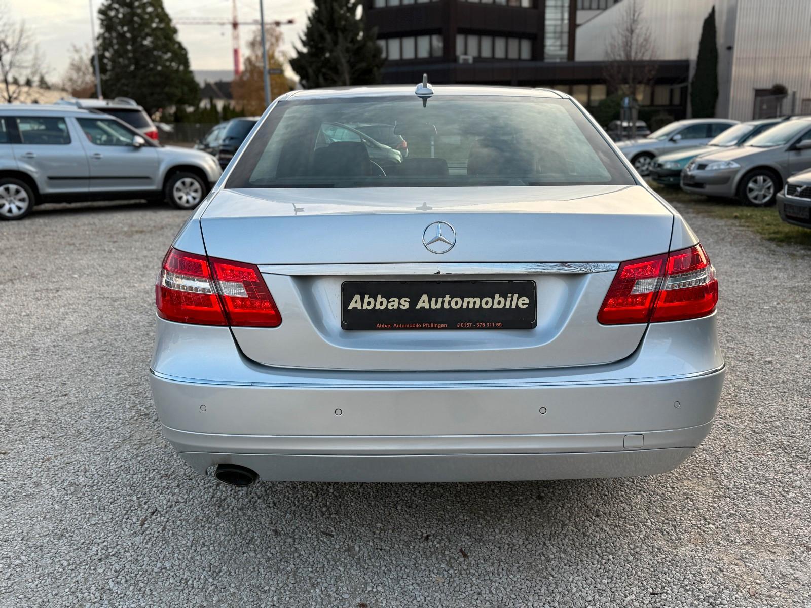 Mercedes-Benz E 200 Limousine, Vollaustattung