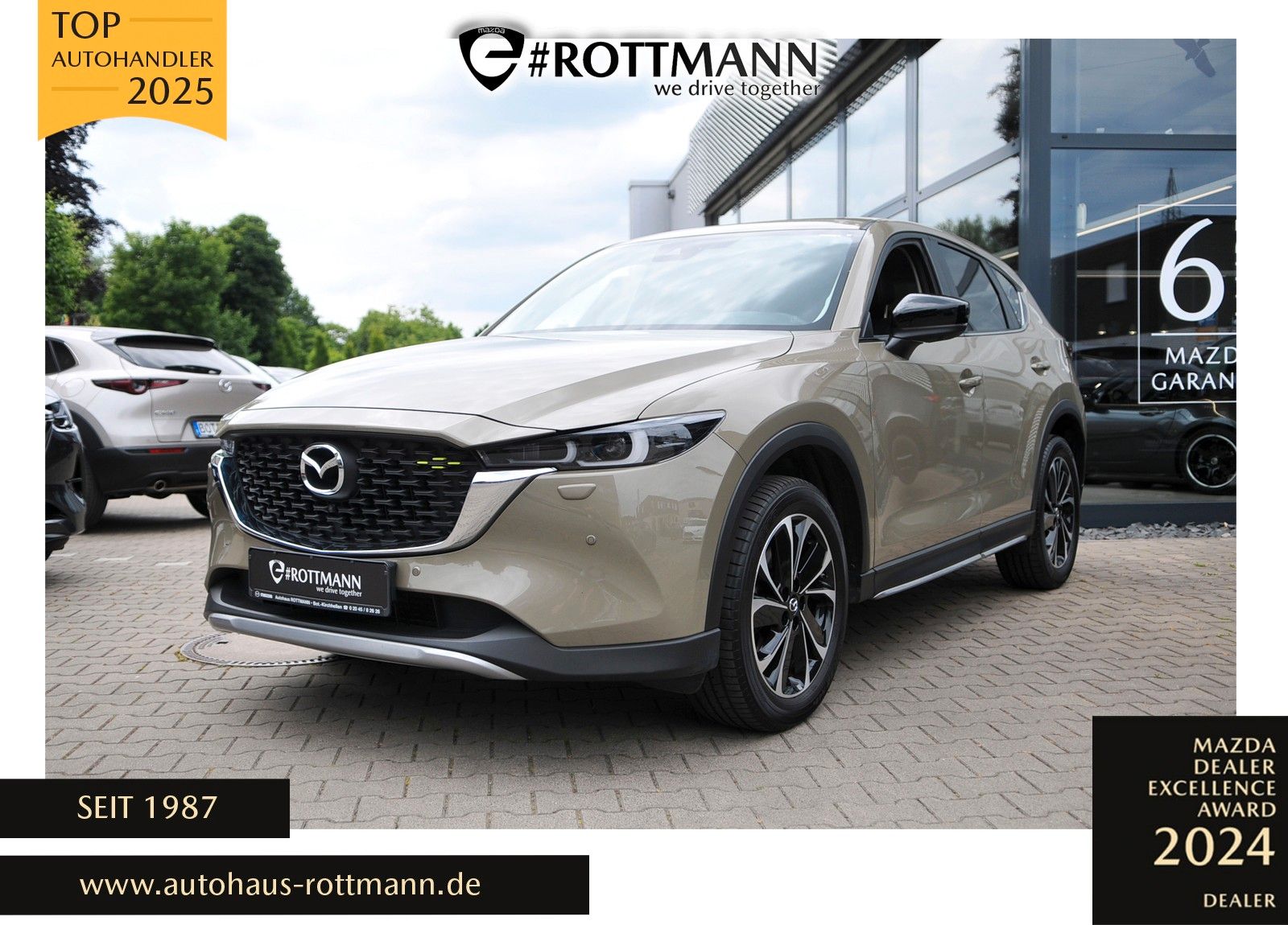 Mazda CX-5 SoMo SKYACT-D184 Aut.AWD Newground 360°/AHK