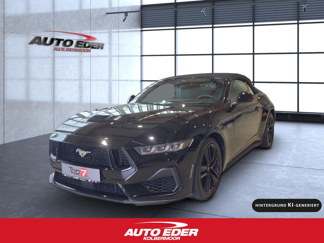 Ford Mustang GT 5.0L Cabrio / ACC Bluetooth Navi LED