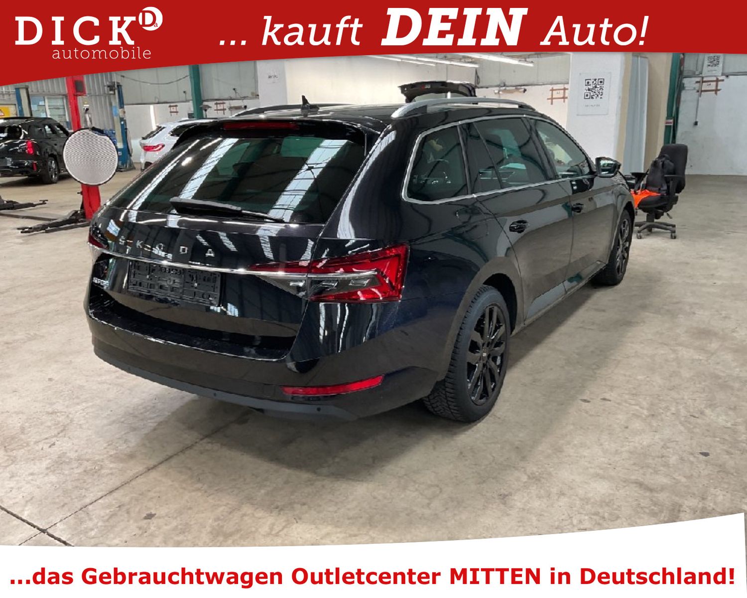 Fahrzeugabbildung SKODA Superb Com 2.0d DSG LED+/NAVI/SHZ/MEMO/8Fa