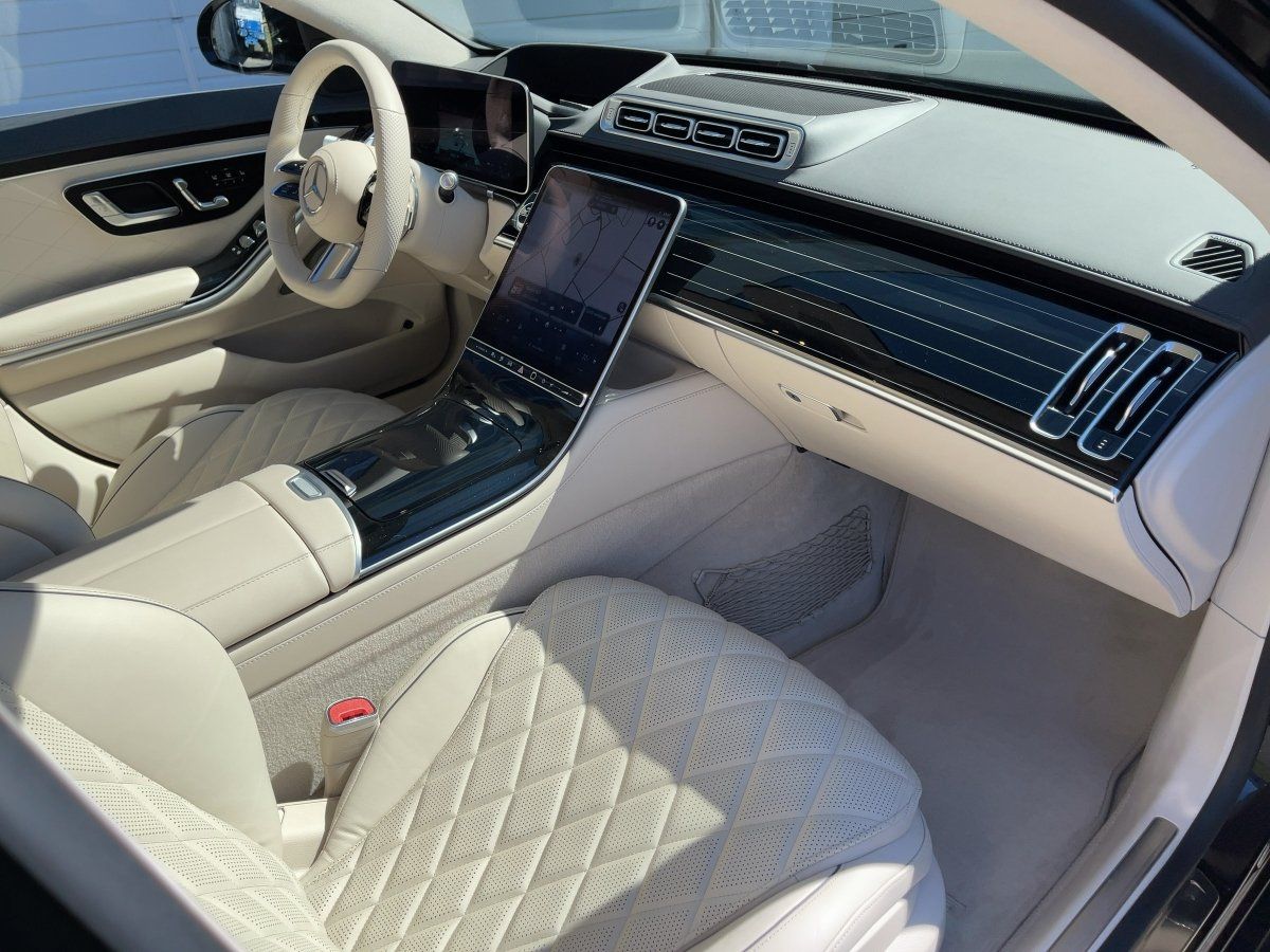 Fahrzeugabbildung Mercedes-Benz S 580 e 4M lang AMG/Pano/360°/HuD/Distr./Burm.