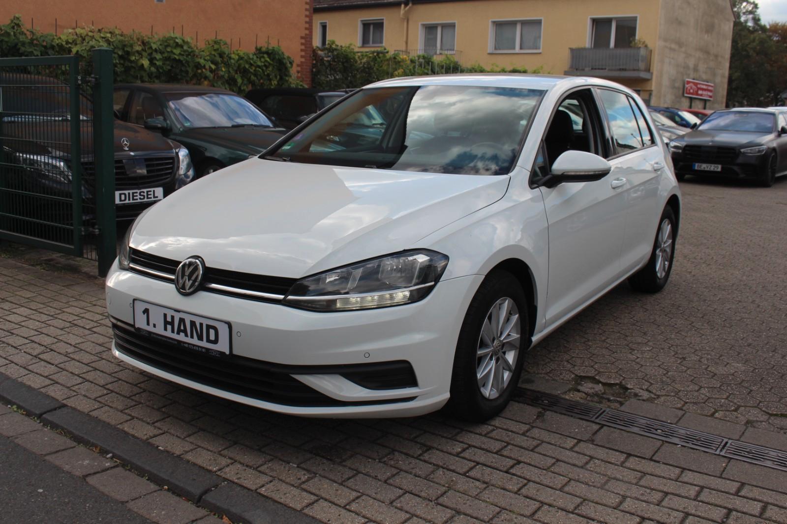 Volkswagen Golf VII Lim. Trendline 1.Hand/Pdc V+H/Klima/Top