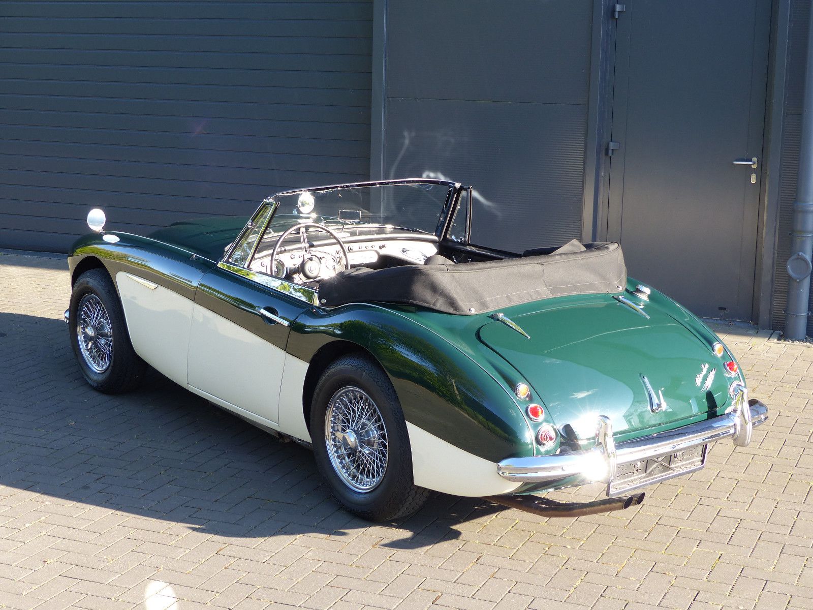 Fahrzeugabbildung Austin Healey 3000 MK II BJ7