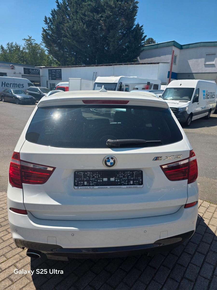 BMW X3 xDrive 20 d