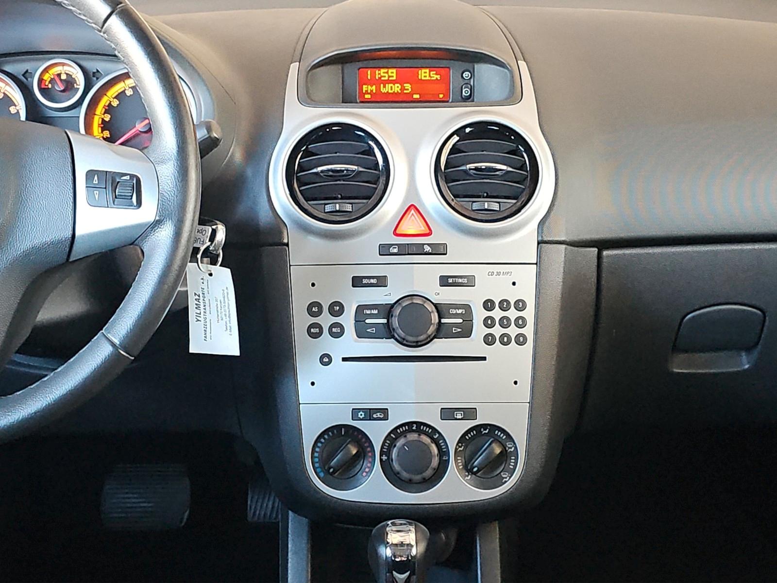 Opel Corsa D Satellite*Automatik*Fahrradträgersystem