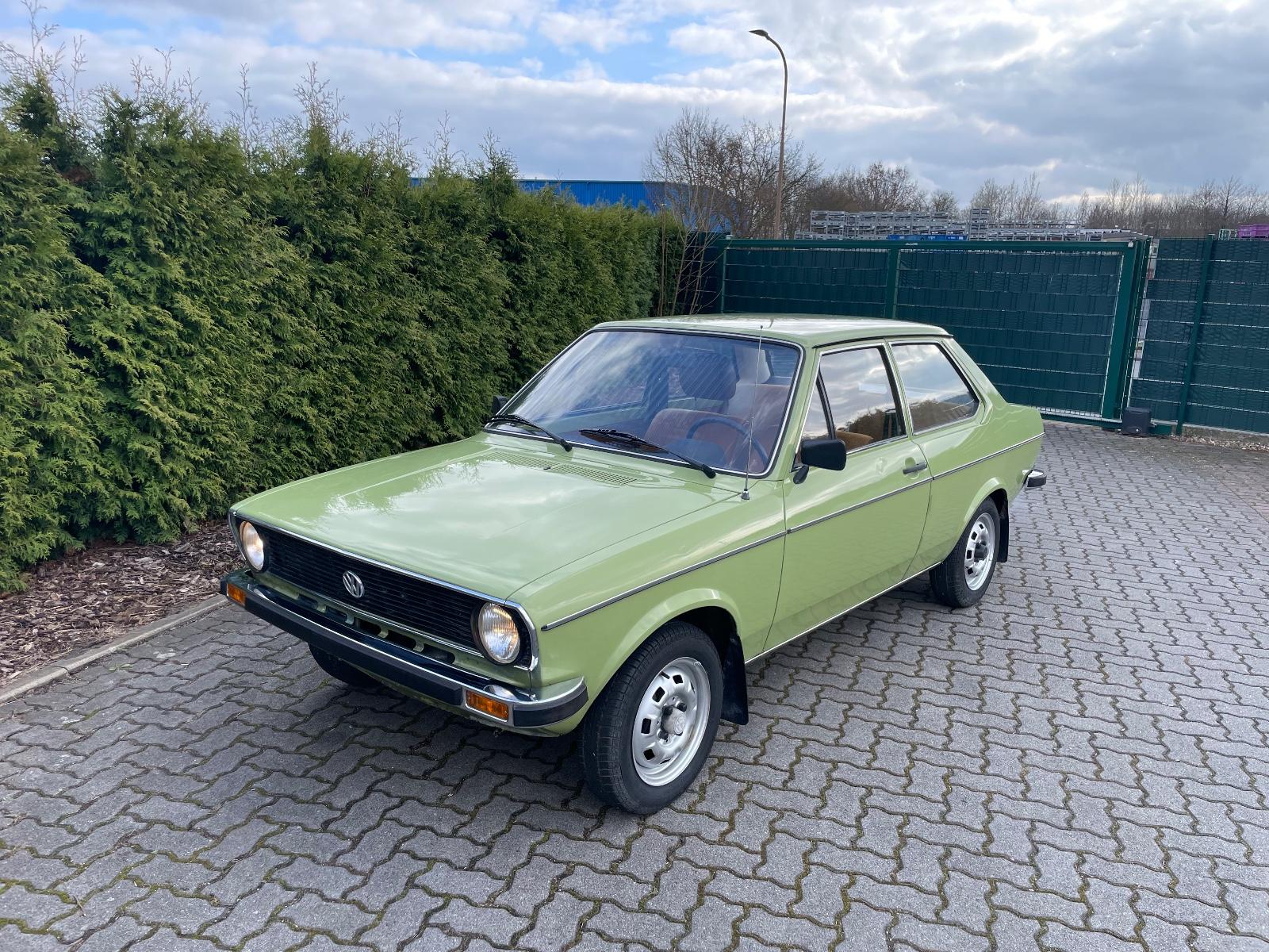 Volkswagen Derby LS*1.Hd*Neuwagenrechnung*Oldtimer*