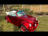 Volkswagen Käfer - Volkswagen Käfer: Rot, Cabrio