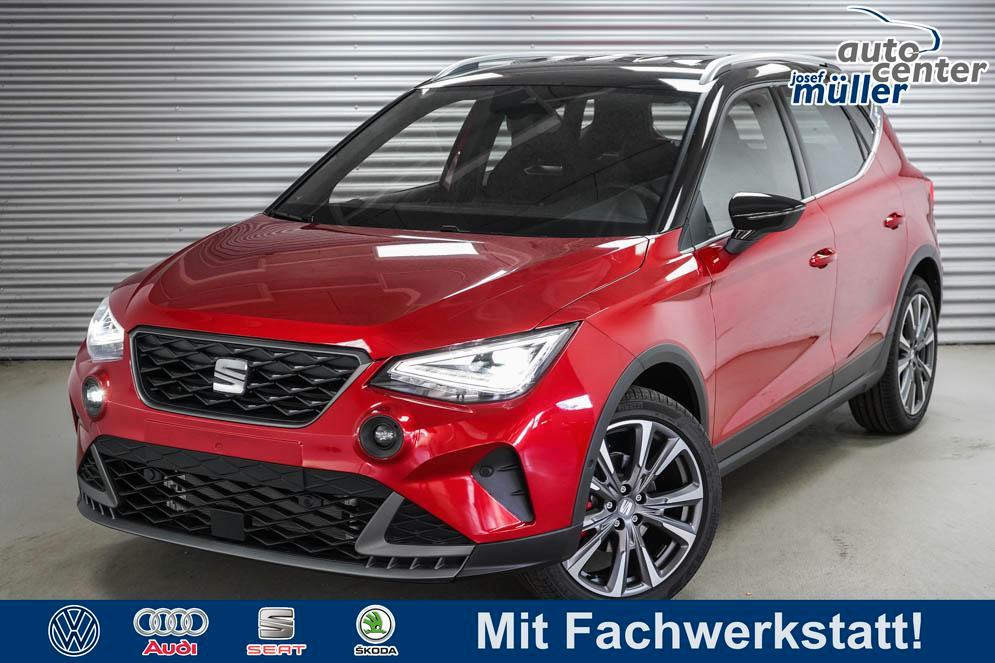 Seat Arona 1,5 TSI DSG FR" LED" Tempo.+ACC" Kamera...