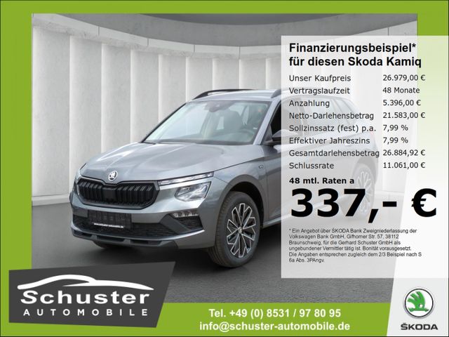 Skoda Kamiq DRIVE 1.0TSI*DSG Matrix-LED R-Kam Keyless