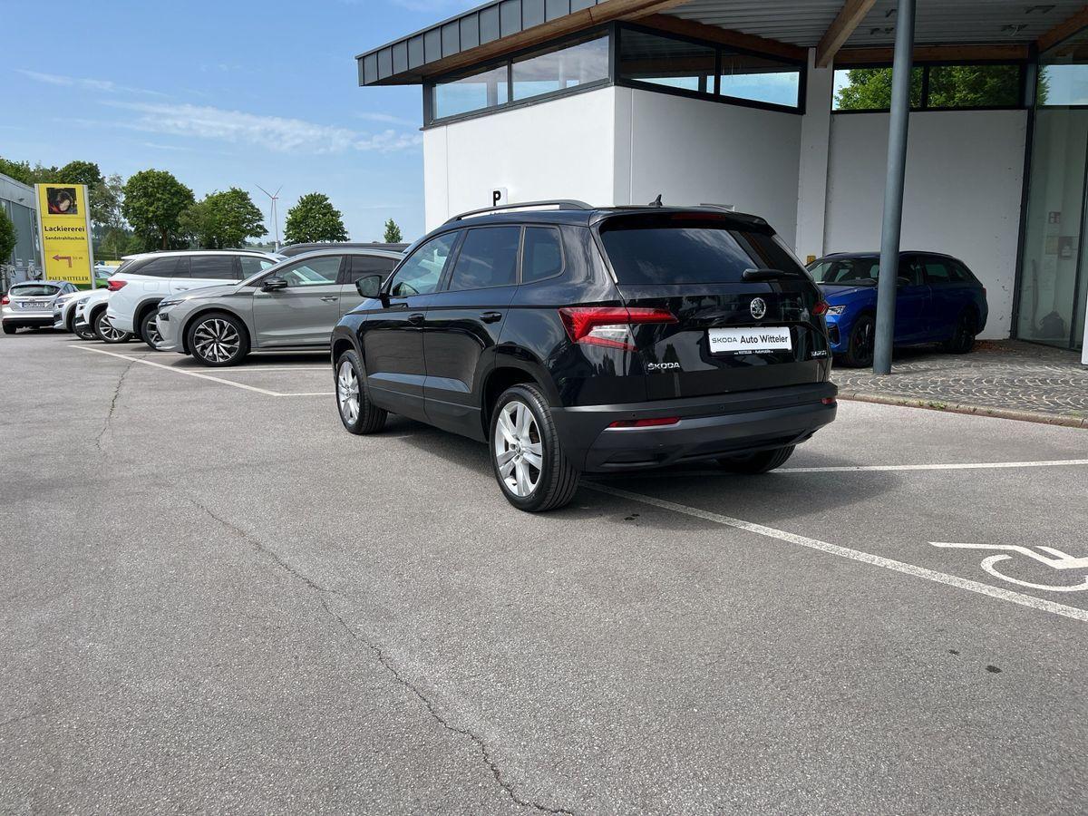 Skoda Karoq Style 1.5TSI / STANDHEIZ./SMARTLINK/8-fach
