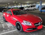 Mercedes-Benz SLK 250 BlueEFFICIENCY Autom. - - : Rot, Cabrio
