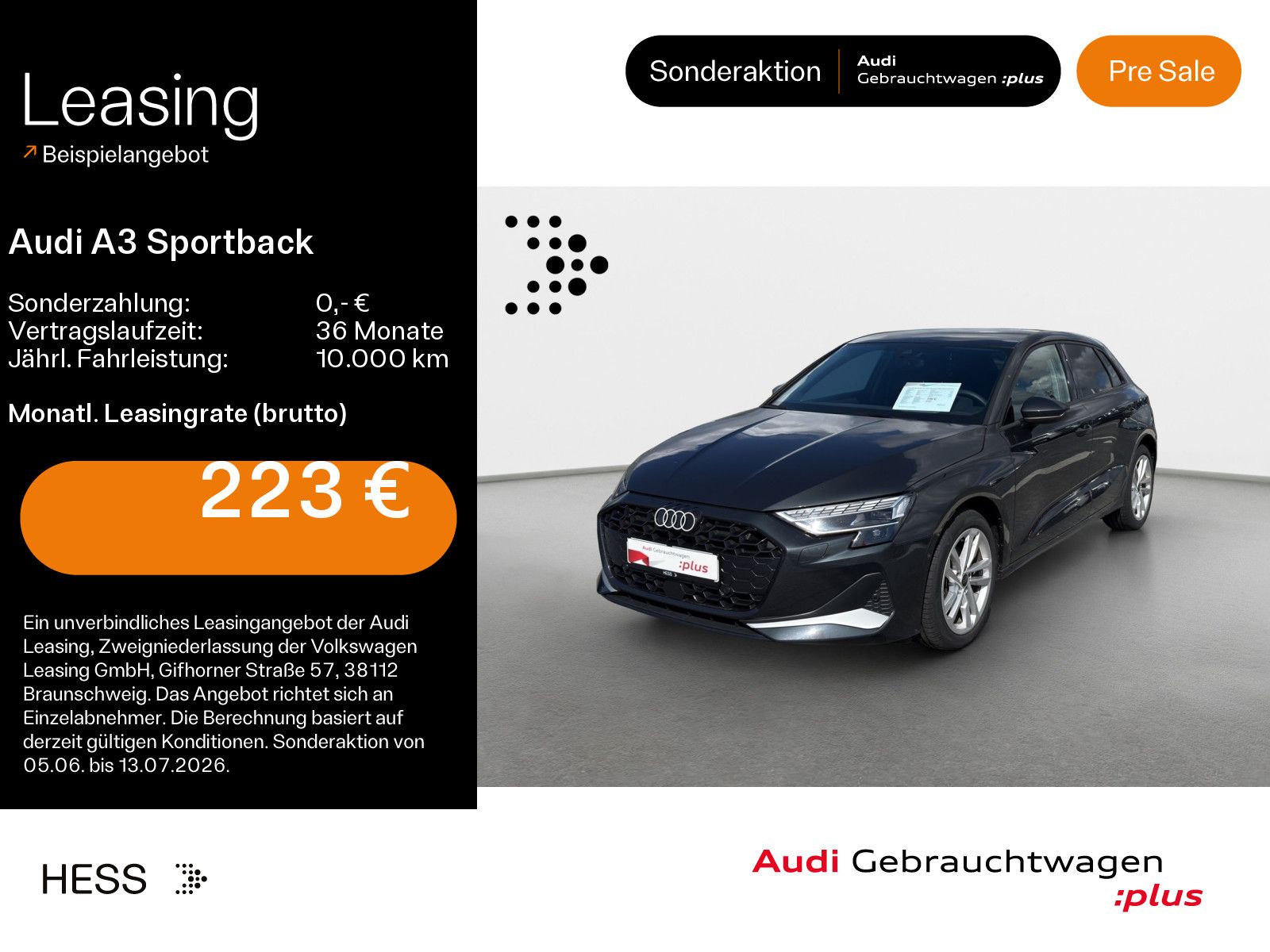 Audi A3 Sportback 35 TFSI advanced*NAVI-PLUS*LED*KAME