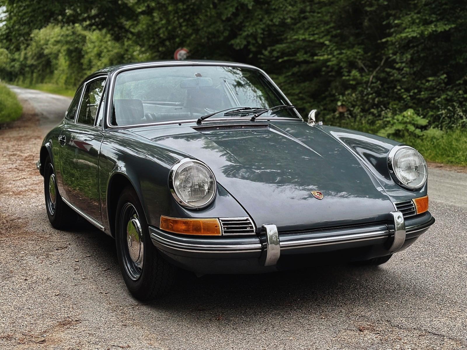 Porsche 912  / 5 G / PERF. DAILY DRIVER OHNE REP-STAU