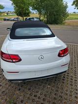 Mercedes-Benz C 300 Autom. - Cabrio - weiß - Mercedes-Benz: Cabrio, W