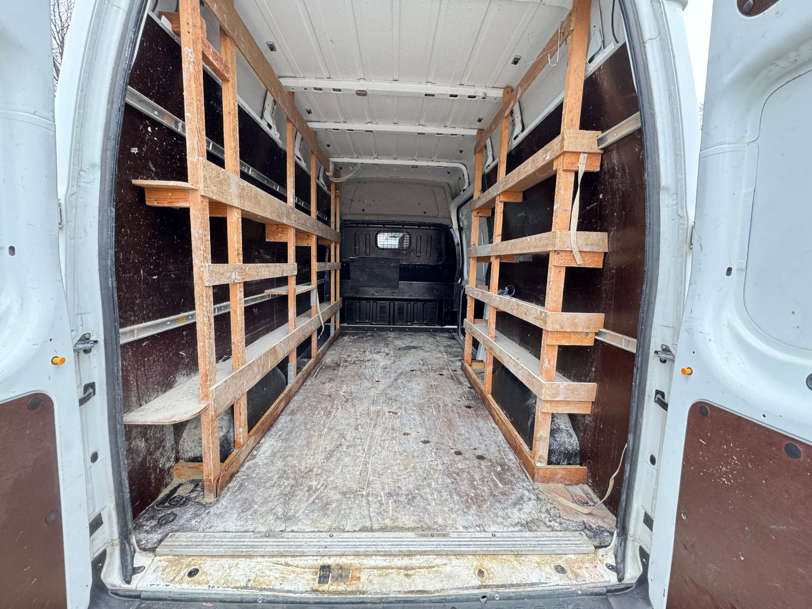 Fahrzeugabbildung Ford Transit Kasten FT 350 HOCH & LANG KLIMA H.REGALE