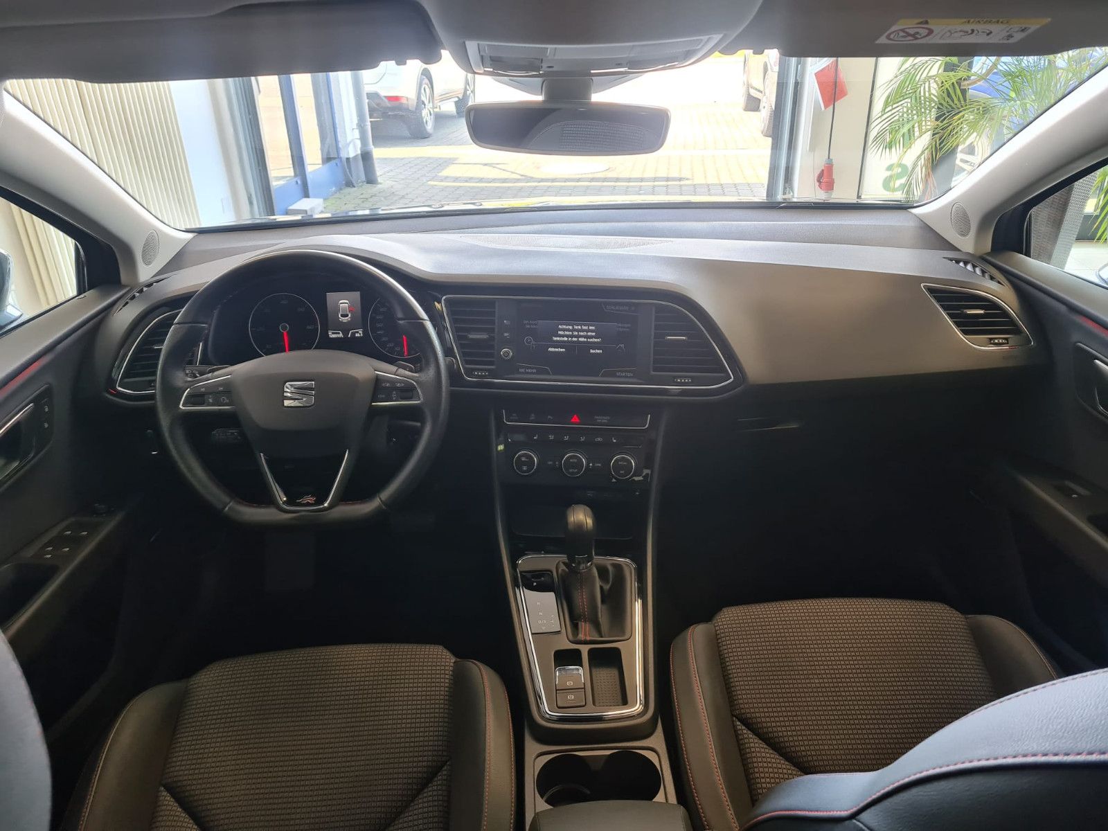 Fahrzeugabbildung SEAT Leon ST FR / KAMERA / SCHECKHEFT / GEPFLEGT