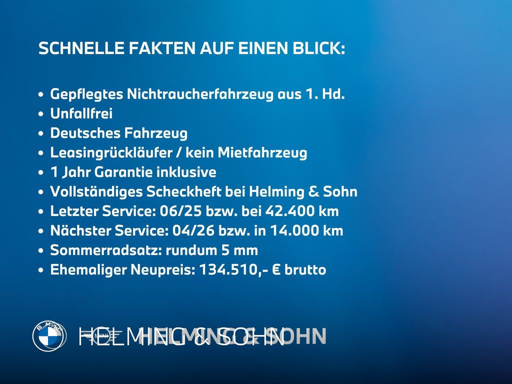 BMW X5 M50 i Head-Up HK HiFi Aktivlenkung Pano AHK uv