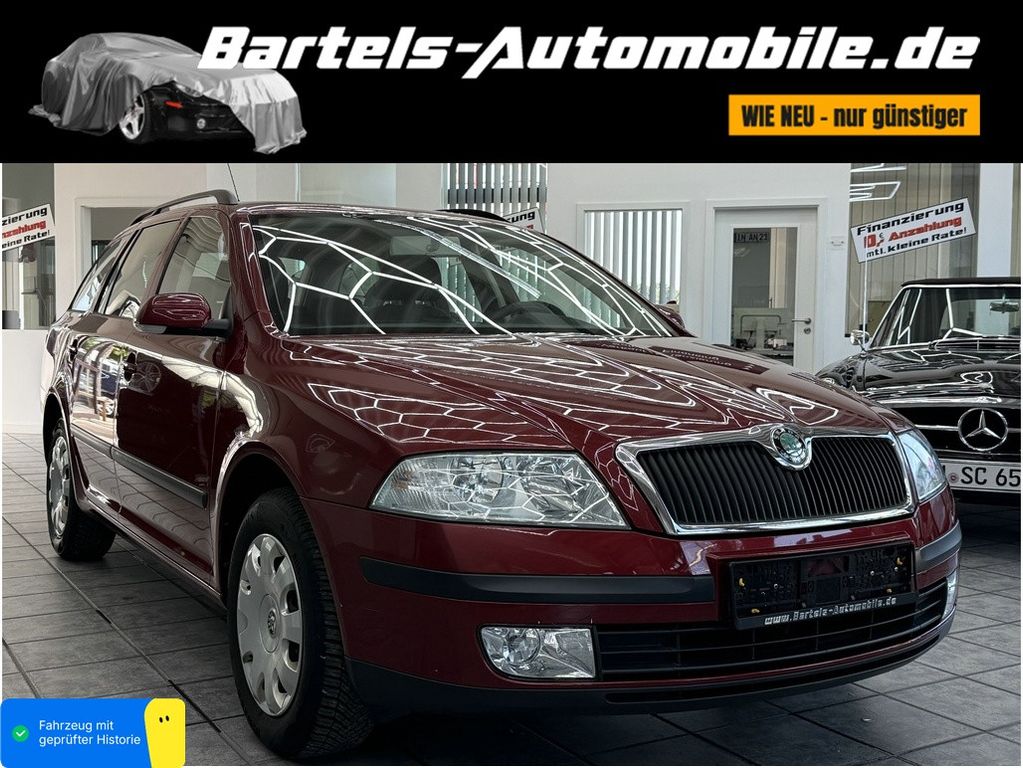 SKODA Octavia Combi 1.6 MPI Ambiente, 1.Hand, Klima