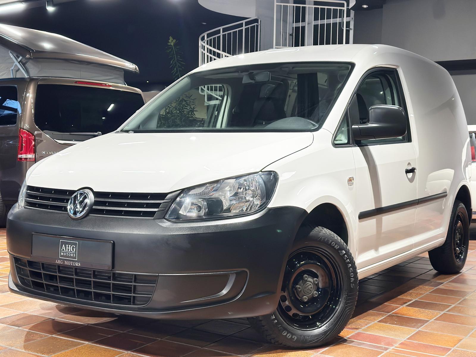 Volkswagen CADDY 1.6 TDI DSG 1.HAND GROSSE WARTUNG+ZR NEU