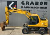 Komatsu KOMATSU PW130ES-6K (140 150 160 313 314 315 316 - Komatsu Mobilbagger Pw
