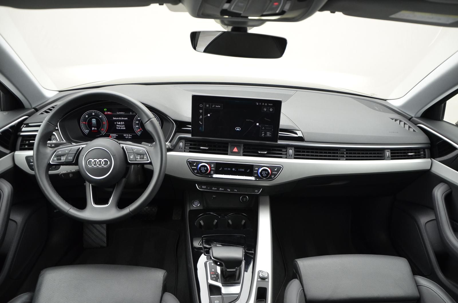 Fahrzeugabbildung Audi A4 Avant 40 TDI 150kW S tronic Navi LED Standh.
