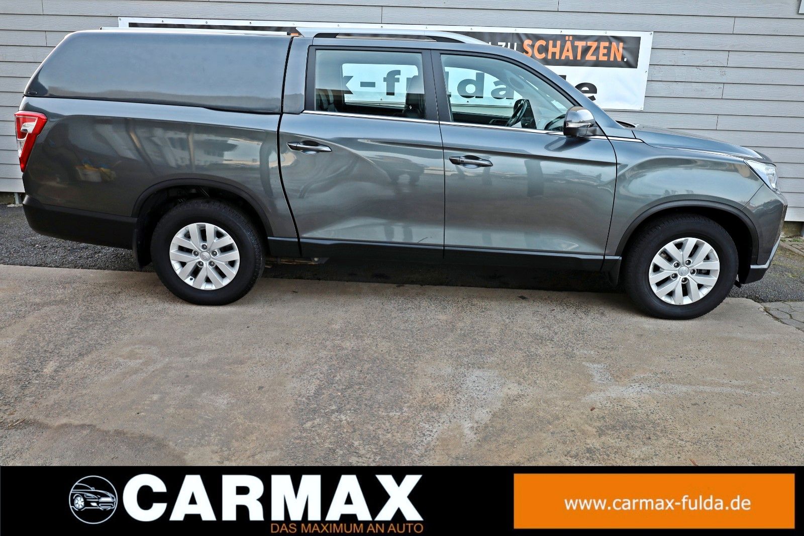 Fahrzeugabbildung Ssangyong MUSSO Grand Sapphire 4WD,Leder,SD,Hard Top, AHK