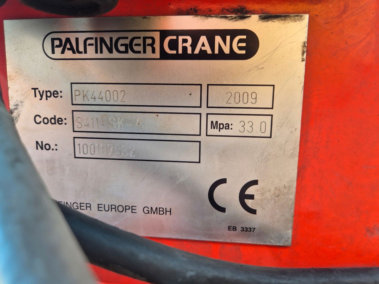 Fahrzeugabbildung Andere MOL CY NV 1214/20T/37 Palfinger PK44002