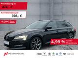 Skoda Superb Combi 2.0 TDI 4x4 DSG SPORTLINE AHK+PANO