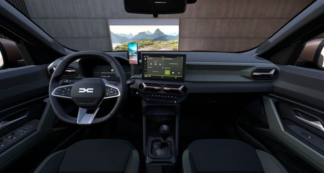 Dacia Duster ECO-G 100 Journey Winter zu Sofort