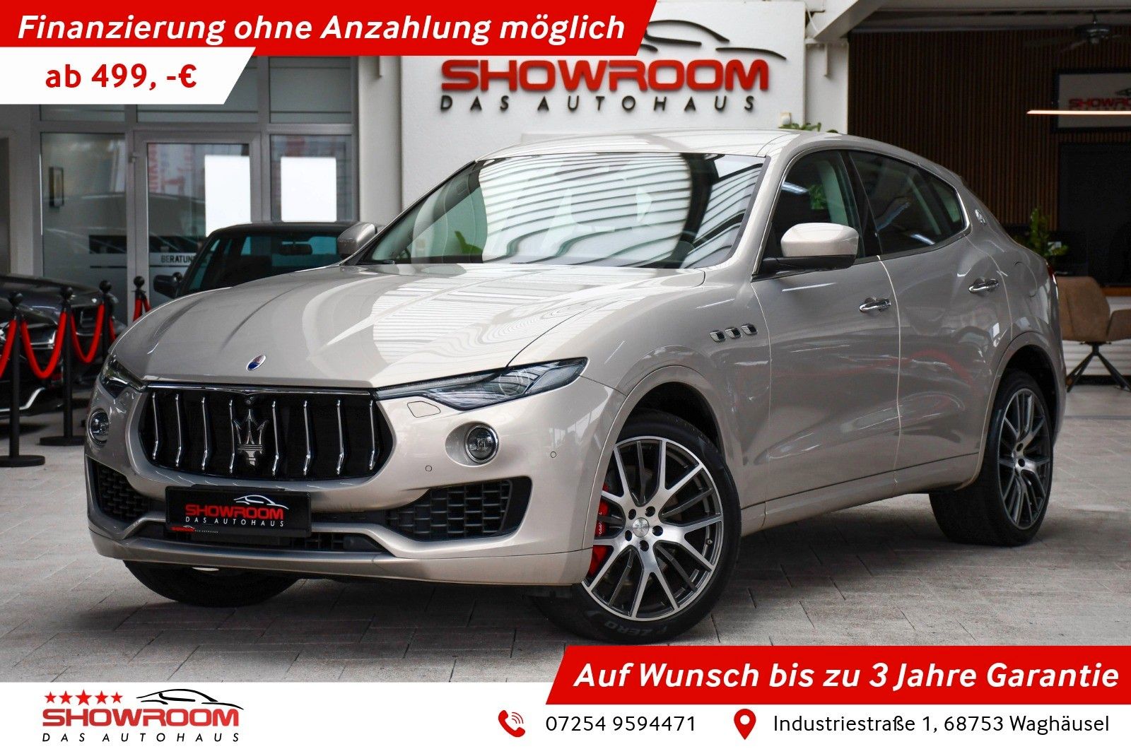 MASERATI Levante