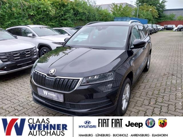 Skoda Karoq Soleil 1.6 TDI EU6d-T AHK Navi LED Sperrdi