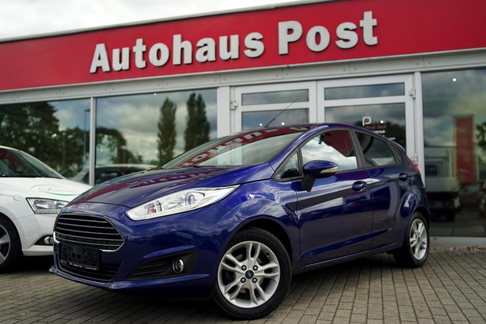 Ford Fiesta Trend Bluetooth Allwetter 1. Hand Tüv Neu