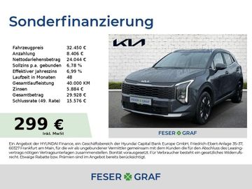Kia Leasingangebot: Kia Sportage 1.6T HEV 2WD VISION KOMFORT