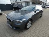 BMW 116i Sport Line Lim. Automatik Leder Grau Met. - BMW 116 in Erfurt
