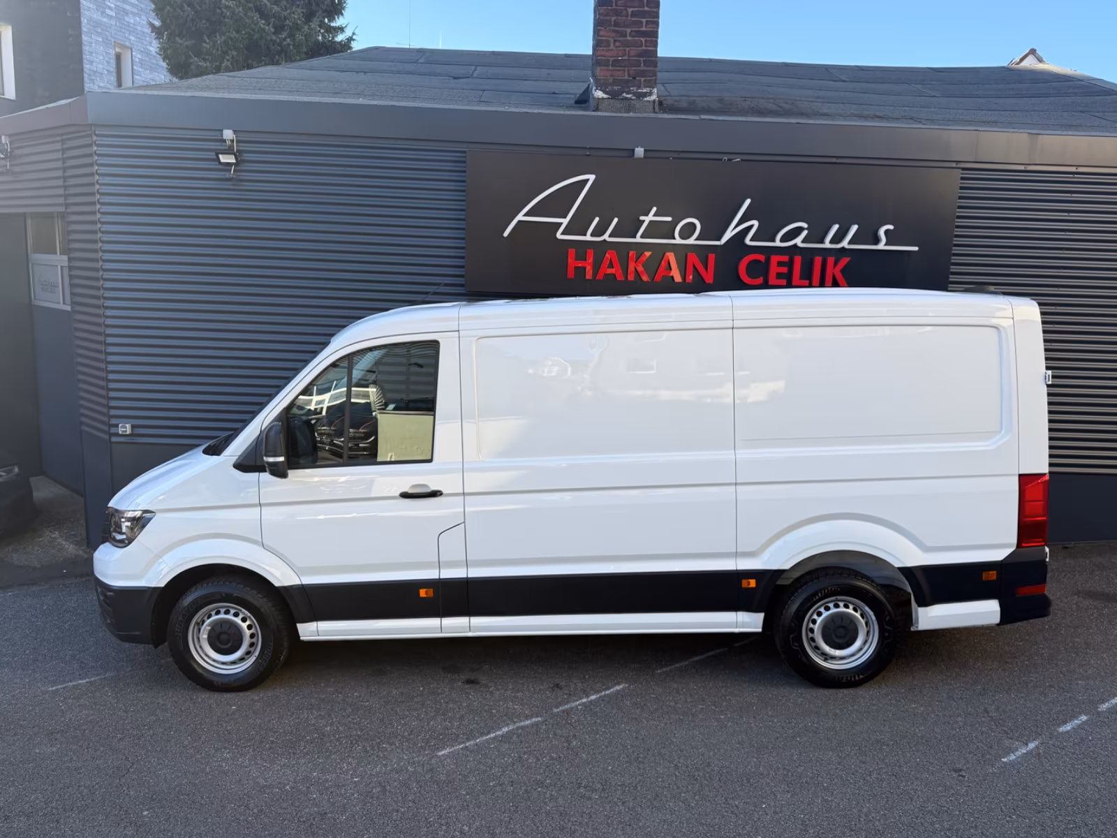 Volkswagen Crafter Kasten 30 mittellang*T-NAVI*R.KAM*AHK*, миниатюра 10