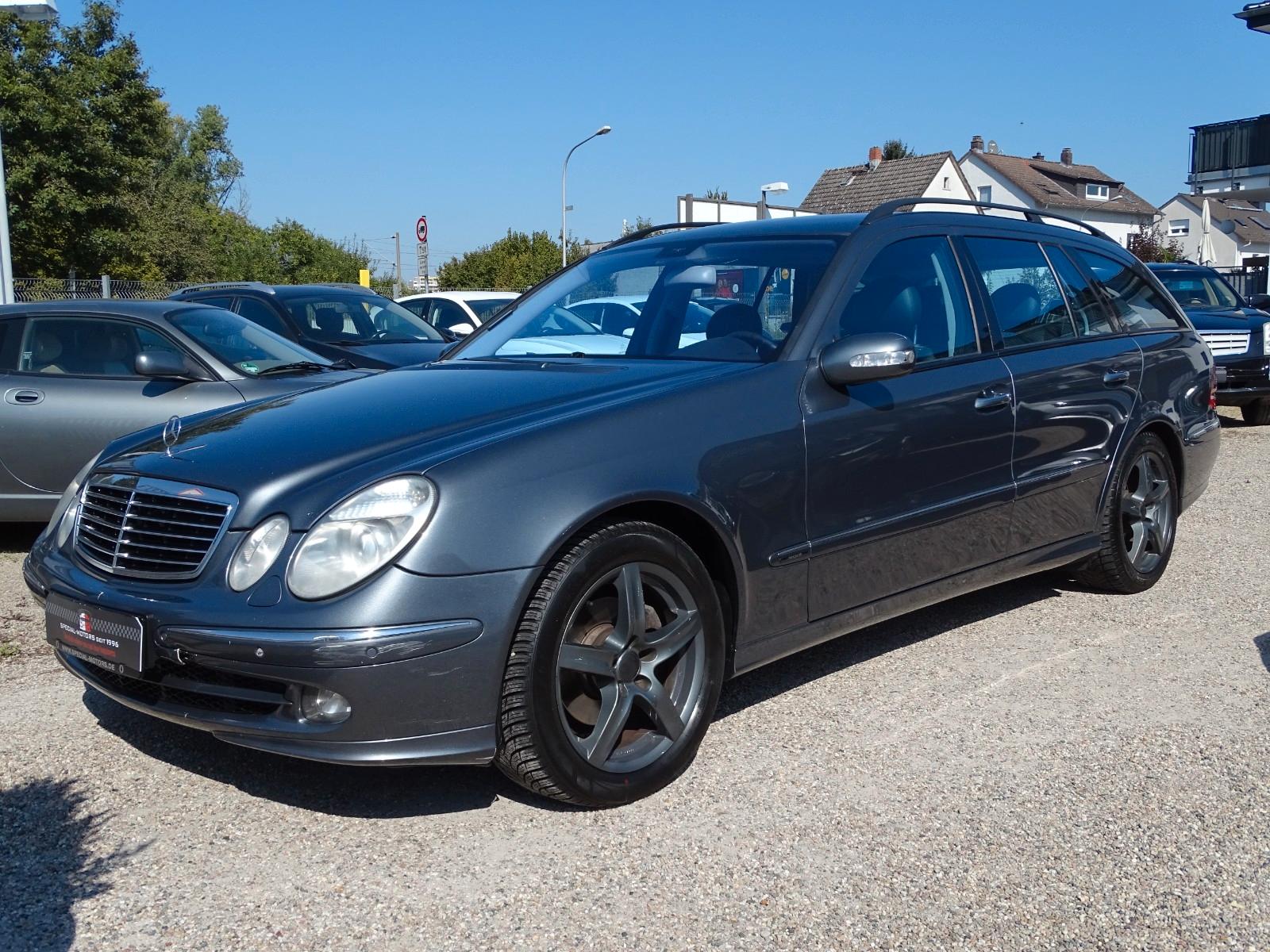 Mercedes-Benz E 220 T Kombi Aut.-Avantgarde CDI -Leder,Xenon..