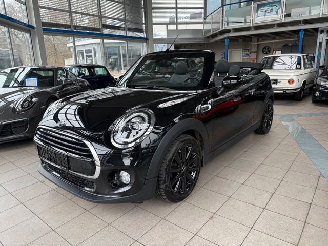 MINI Cooper Cabrio , Automatik , Leder , LED , Navi