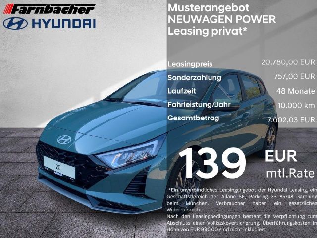 Hyundai i20 Trend Komfort Bose FAST START!!*